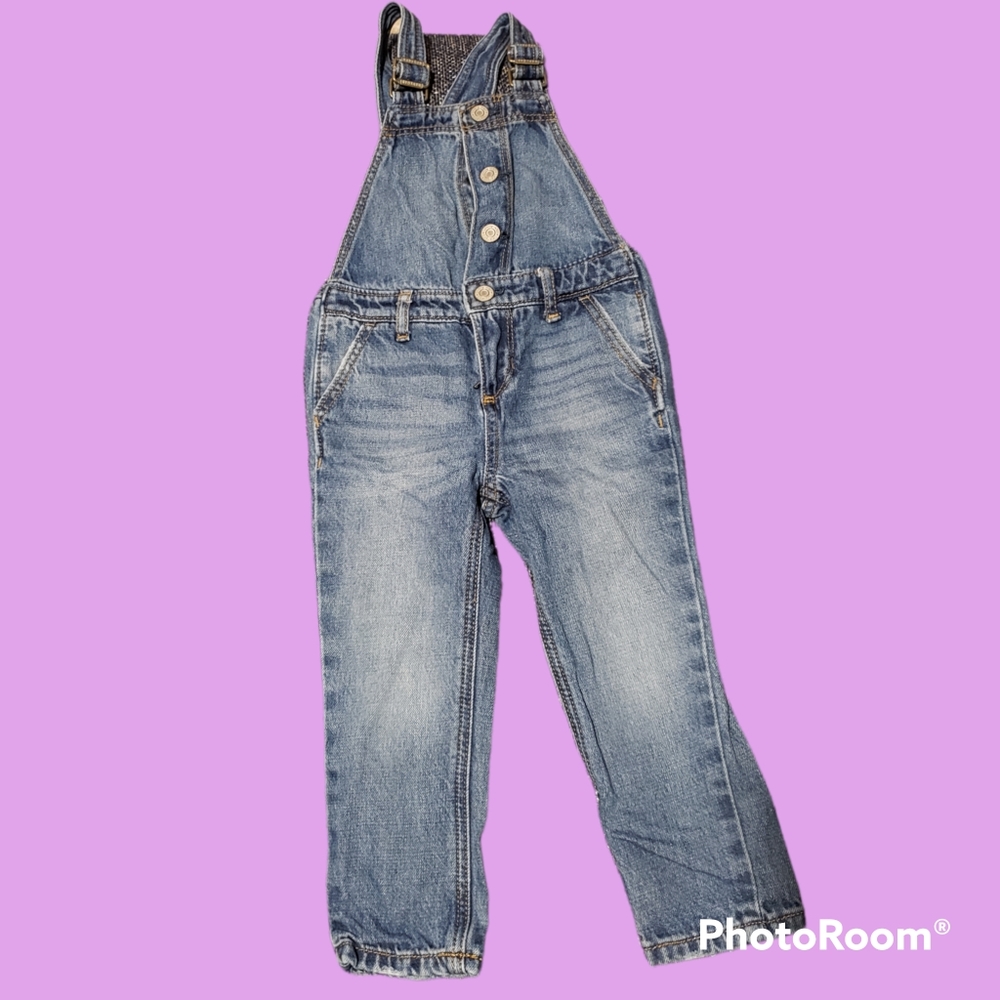 Baby Gap, Size 2 denim overall